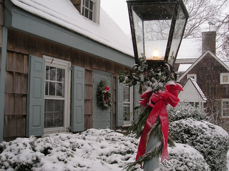 The historic Rabbit's Ferry House, c. 1740, will be part of the festive Christmas Tour of Lewes benefiting the Lewes Historical Society and set for December 2. Tickets are $25 in advance and can be purchased at outlets in Lewes and Rehoboth or online at www.historiclewes.org