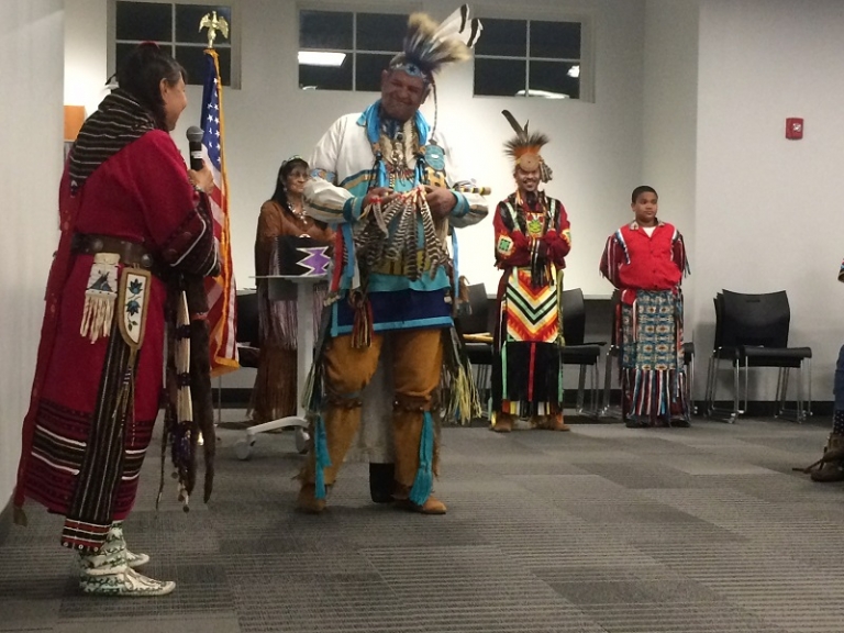 Members of the Nanticoke Tribe will share the important dances of their tradition and explain the significance of their regalia at the November 17 Lewes Historical Society meeting at 7:30 pm at the Margaret H. Rollins Community Center.