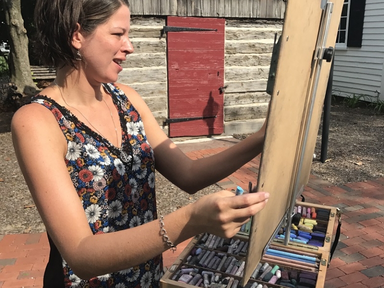Local artist will be at the Lewes Historical Society Museum Store August 31st for a chance to "Meet the Artist" and explore the Society's wonderful Lewes collection. Locally sourced and inspired merchandise awaits!